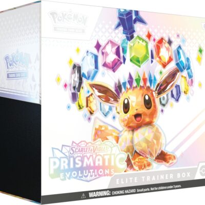 Pokemon TCG Scarlet & Violet Prismatic Evolutions - Elite Trainer Box ESPAÑOL