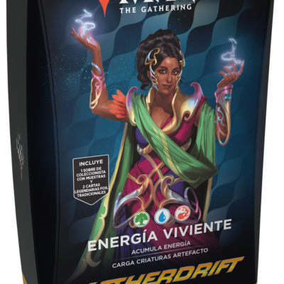 Preventa- Energia Viviente Commander de Aetherdrift (Inglés)