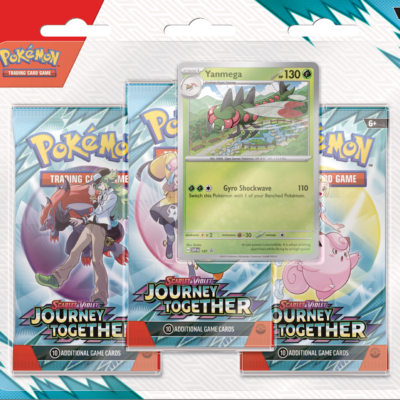 Preventa Blister Pokémon TCG: Aventuras Compartidas (Yanmega)