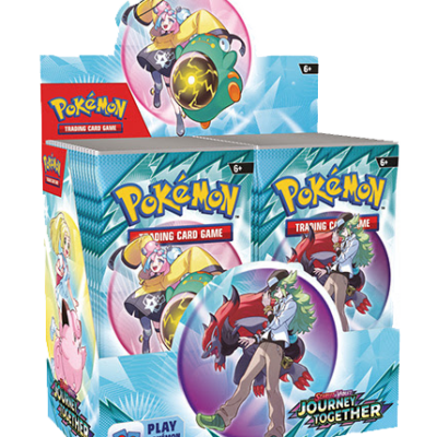 Preventa Booster Box Pokemon TCG: Journey Together