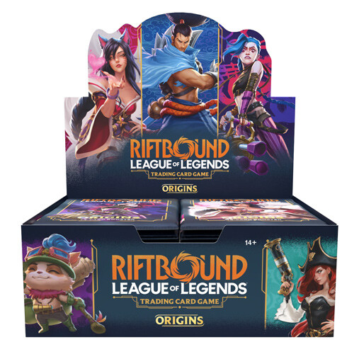 PREVENTA- Riftbound TCG: Set 1- Origins- Booster Box