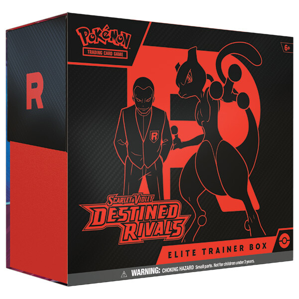 Pokémon TCG: Destined Rivals – Elite Trainer Box (Preventa)