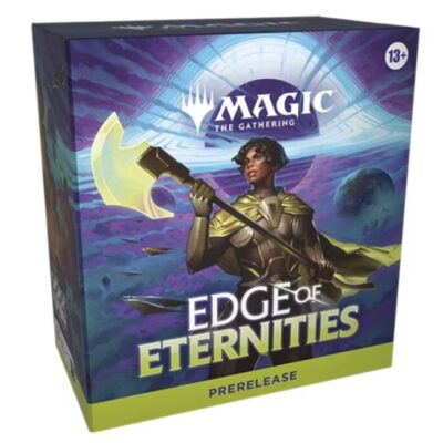 Preventa Kit Prelanzamiento Edge Of Eternities- At Home (+2 PlayBooster)