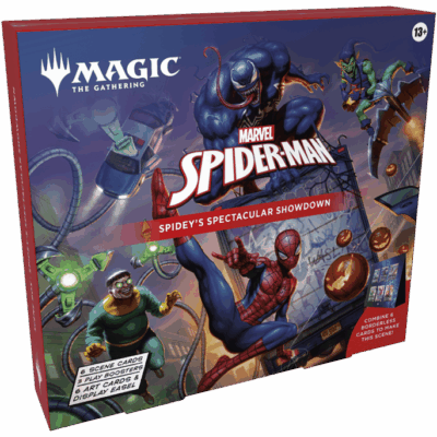 Preventa- Caja de escena de Marvel’s Spider-Man