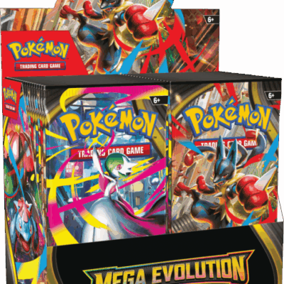 Preventa- Mega Evolution Booster Display