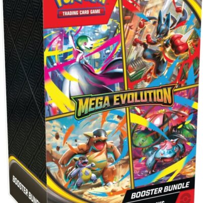 Preventa- Mega Evolution Booster Bundle (Inglés)