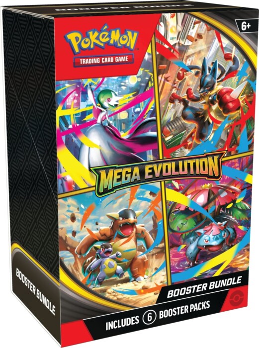 Preventa- Mega Evolution Booster Bundle (Inglés)