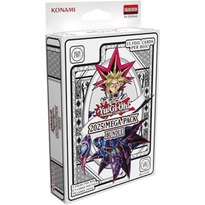 Preventa Yu-Gi-Oh!: 2025 Mega-Pack Bundle Inglés