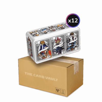 Preventa Yu-Gi-Oh! 2025 Mega-Pack Tin - Display Case (12x Tins)