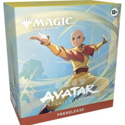 Kit Prelanzamiento Avatar: The Last Airbender