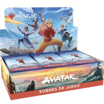 Avatar: The Last Airbender: Play Booster Display - English