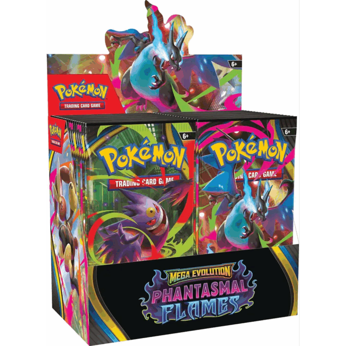 Preventa- Phantasmal Flames Booster Box (Inglés)