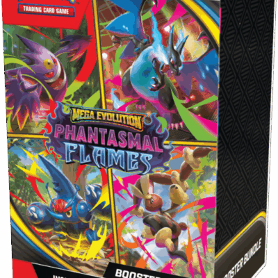 Preventa- Booster Bundle Mega Evolution Phantasmal Flames (Inglés)
