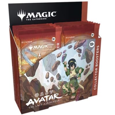 MTG - Avatar: The Last Airbender: Collector Booster Display
