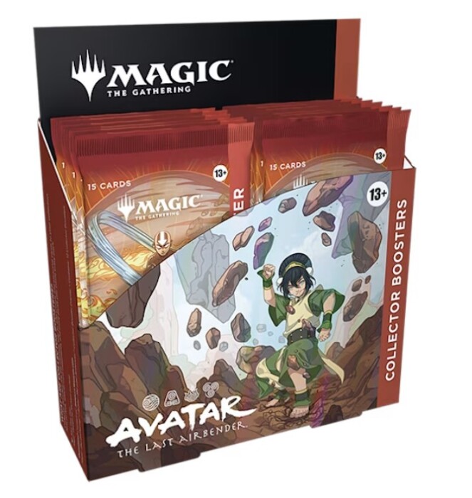 MTG - Avatar: The Last Airbender: Collector Booster Display