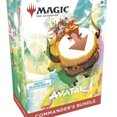 MTG - Avatar: The Last Airbender: Commander´s Bundle