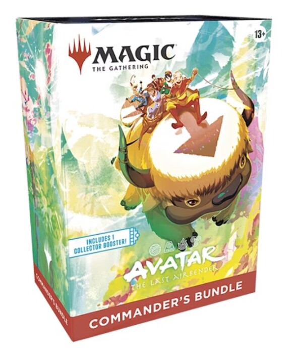 MTG - Avatar: The Last Airbender: Commander´s Bundle