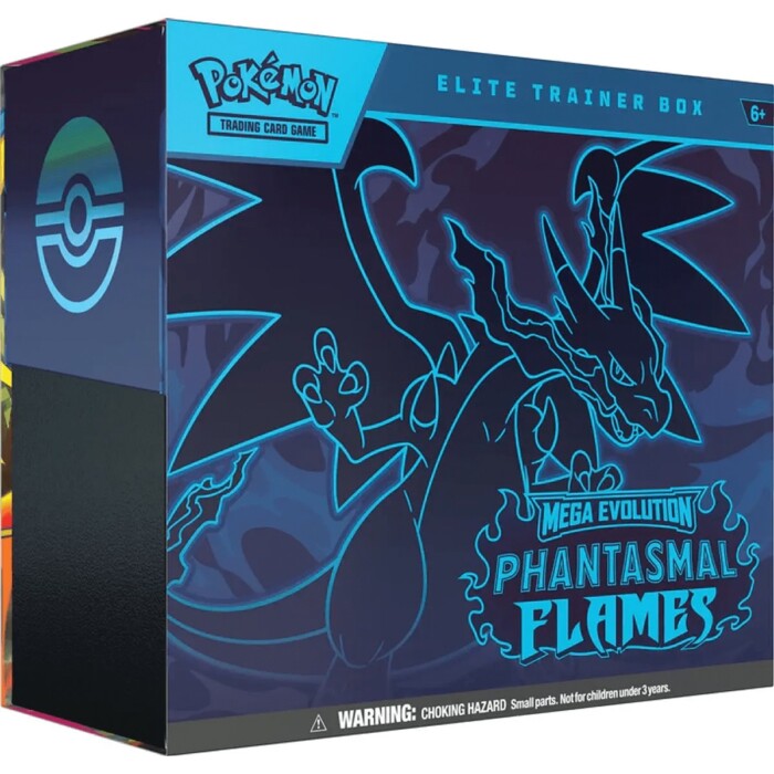 Preventa- Elite Trainer Box Mega Evolution Phantasmal Flames - Inglés
