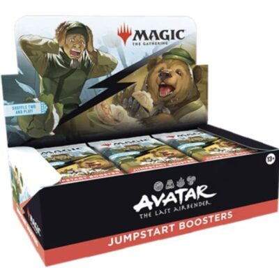 MTG – Avatar: The Last Airbender:  Jumpstart Booster box