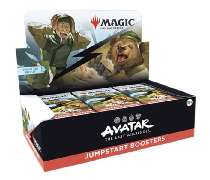 MTG – Avatar: The Last Airbender:  Jumpstart Booster box