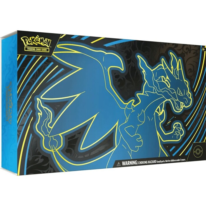 Preventa- Mega Charizard X ex Ultra Premium Collection (Inglés)