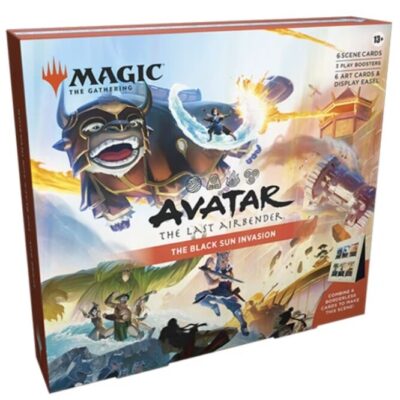 MTG – Avatar: The Last Airbender: Scene Box The Black Sun Invasion