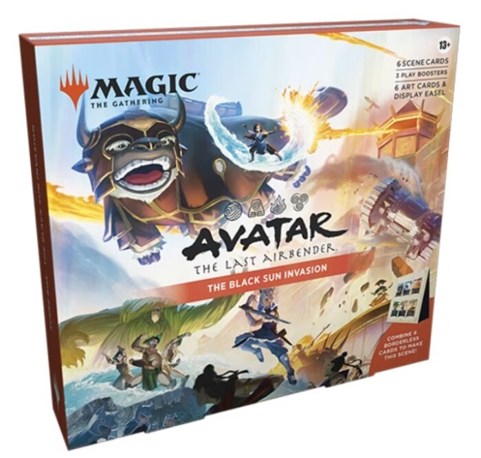 MTG – Avatar: The Last Airbender: Scene Box The Black Sun Invasion