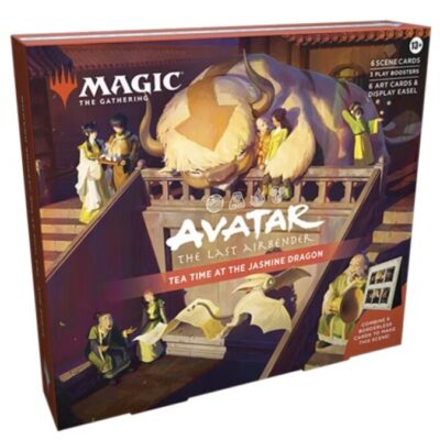 MTG – Avatar: The Last Airbender: Scene Box The Black Tea Time at the Jasmine Dragon Ingles