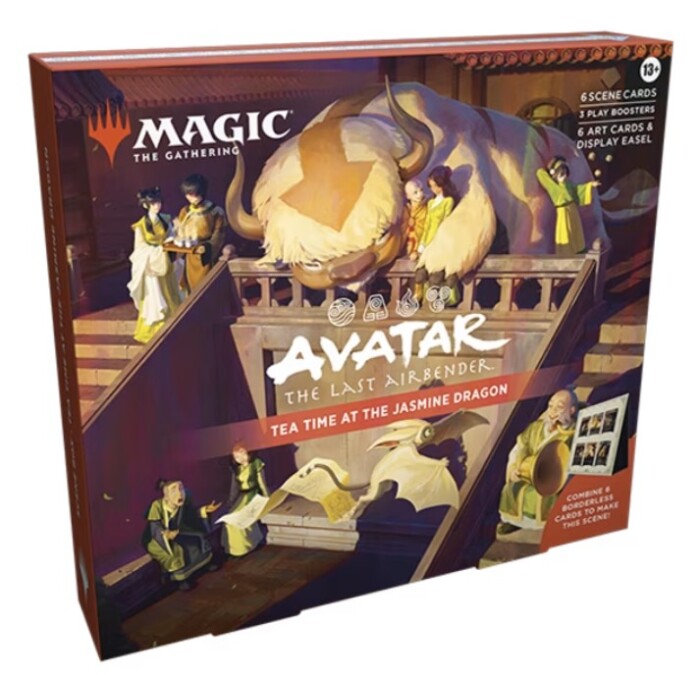 MTG – Avatar: The Last Airbender: Scene Box The Black Tea Time at the Jasmine Dragon Ingles