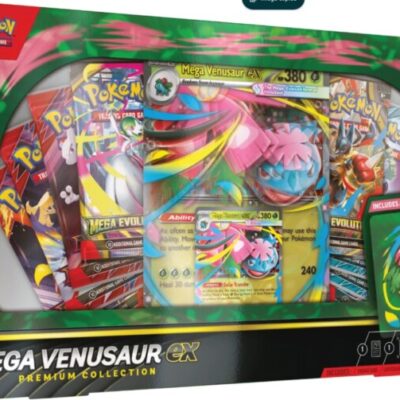 Preventa- Mega Venusaur ex Premium Collection – Inglés