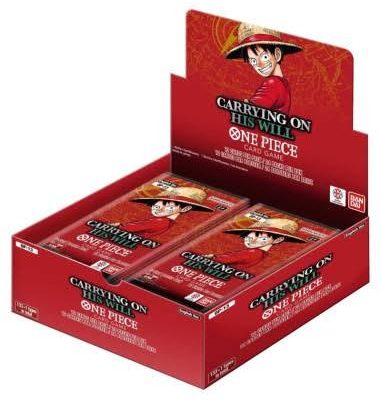 (PREVENTA) One Piece TCG: Booster Display (OP13)