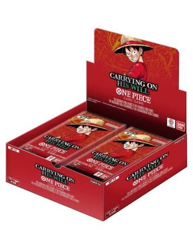 (PREVENTA) One Piece TCG: Booster Display (OP13) - Imagen 1