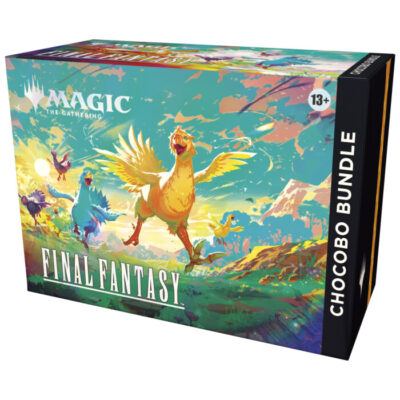 Preventa Mtg Final Fantasy - Chocobo Bundle