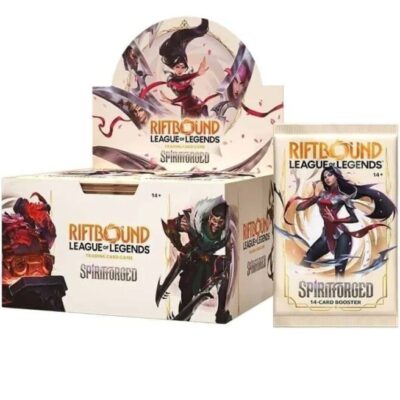 Preventa Riftbound SpiritForged Booster Box