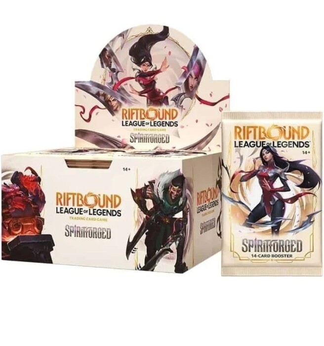 Preventa Riftbound SpiritForged Booster Box