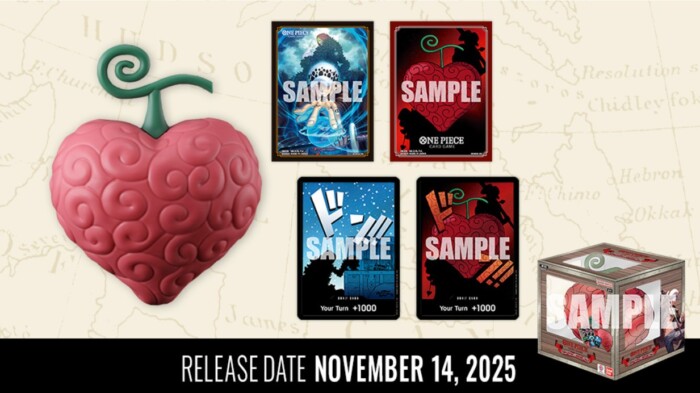 (PREVENTA) Devil Fruits Collection Vol. 3