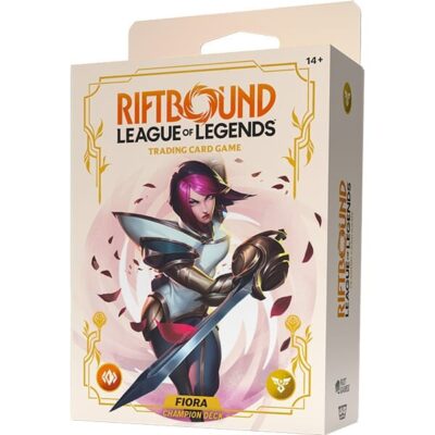 Preventa Riftbound SpiritForged Starter Deck Fiora