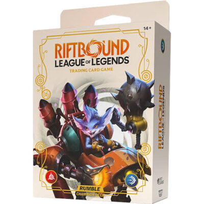 Preventa Riftbound SpiritForged Starter Deck Rumble