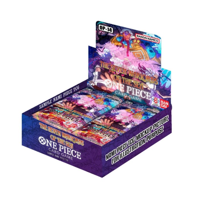 (Preventa) One Piece TCG: Booster Display (OP14) - THE AZURE SEA’S SEVEN-