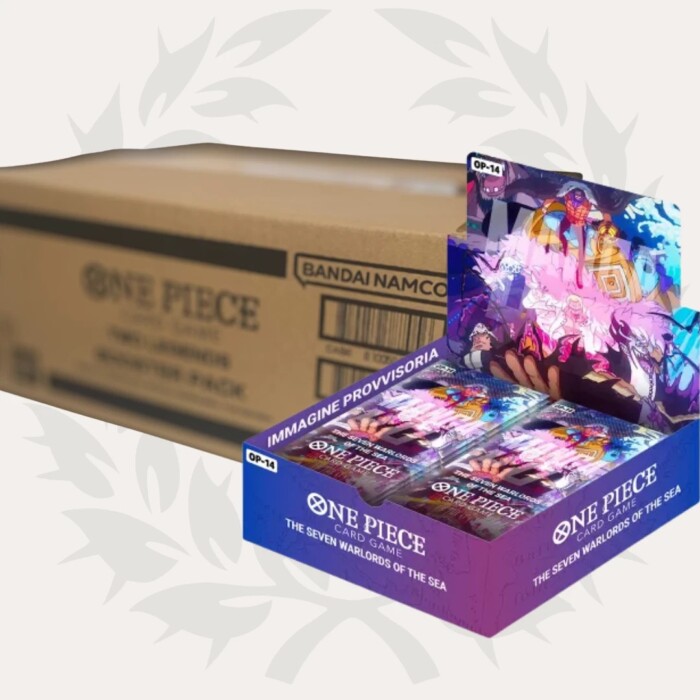 (Preventa) One Piece TCG: Case Booster Display (OP14) - THE AZURE SEA’S SEVEN