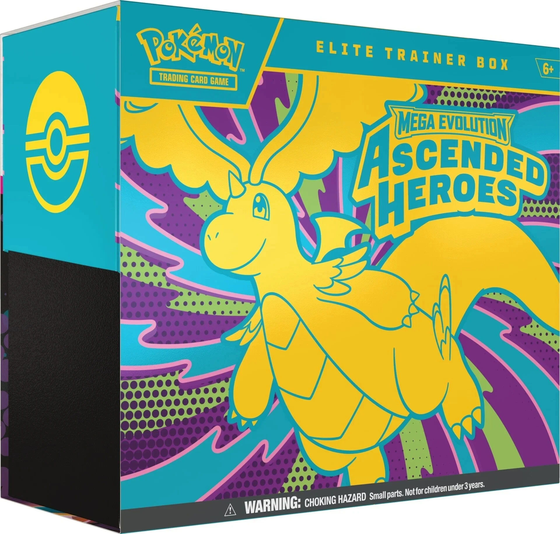 PREVENTA- Pokémon: Ascended Heroes - Elite Trainer Box (Inglés)