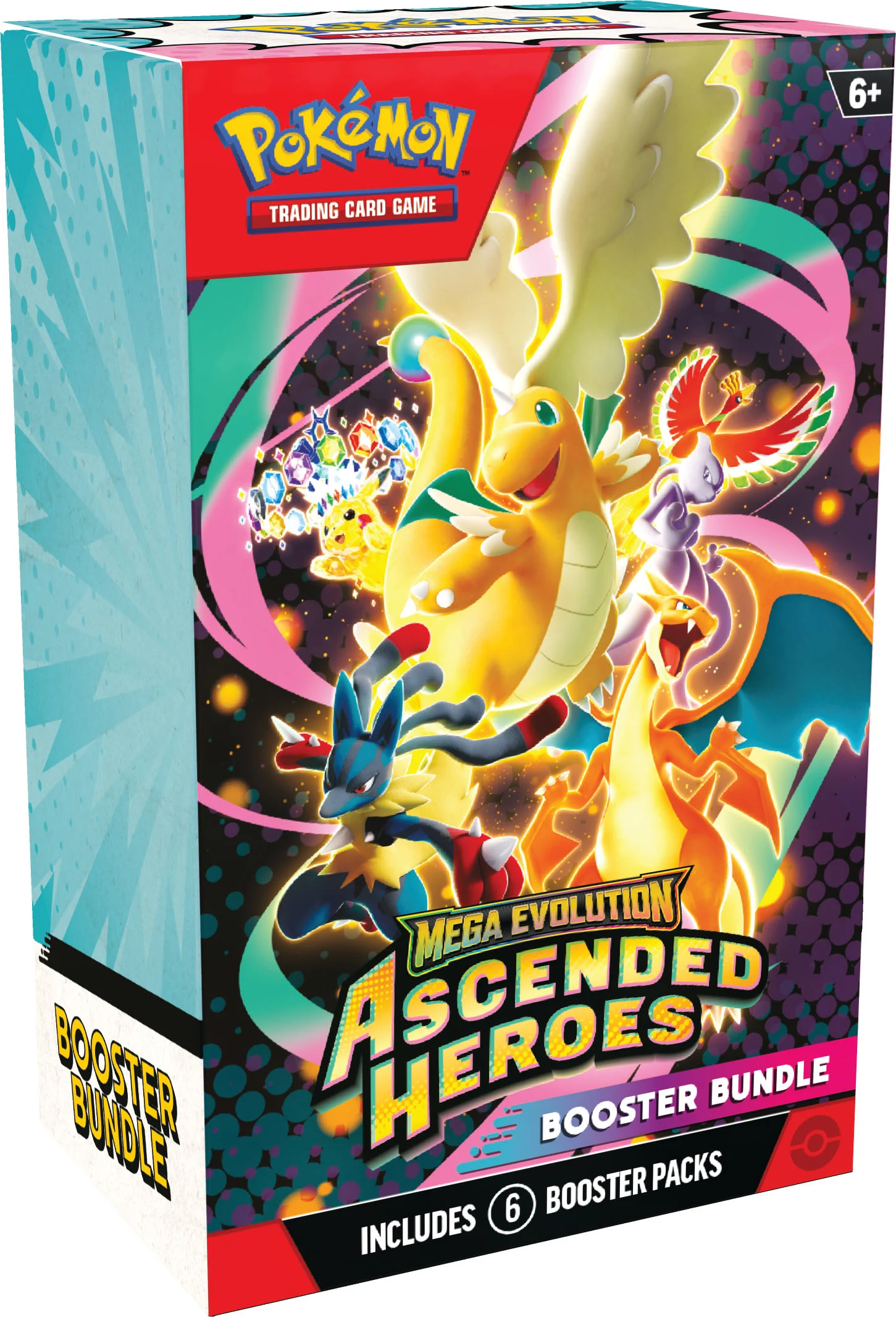 PREVENTA- Pokémon: Ascended Heroes - Booster Bundle (Inglés)