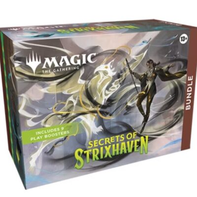 Preventa Bundle Secrets Of Strixhaven