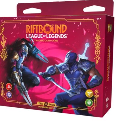Riftbound TCG: Set 4- Vendetta –Showdown Decks: Zed vs. Shen