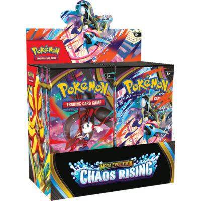 Pokémon TCG Mega Evolution: Chaos Order- Booster Box Inglés
