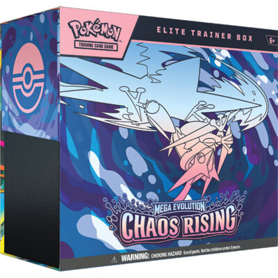 Pokémon TCG Mega Evolution: Chaos Order- Elite Trainer Box