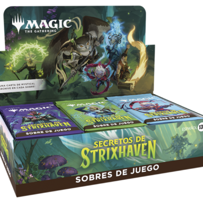 Preventa- Play Booster Secrets Of Strixhaven