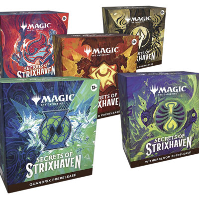 PreRelease At Home Secrets Of Strixhaven