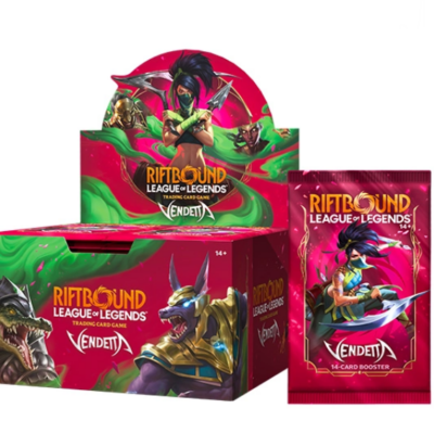 Riftbound TCG: Set 4- Vendetta– Booster Box