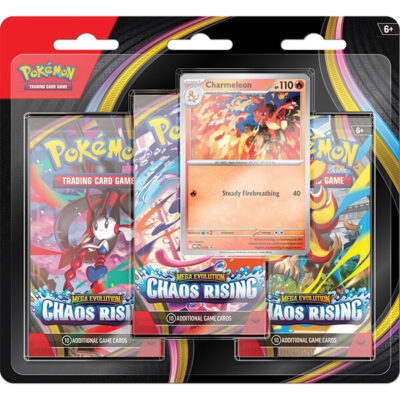 Pokémon TCG Mega Evolution: Chaos Order- Blister Pack